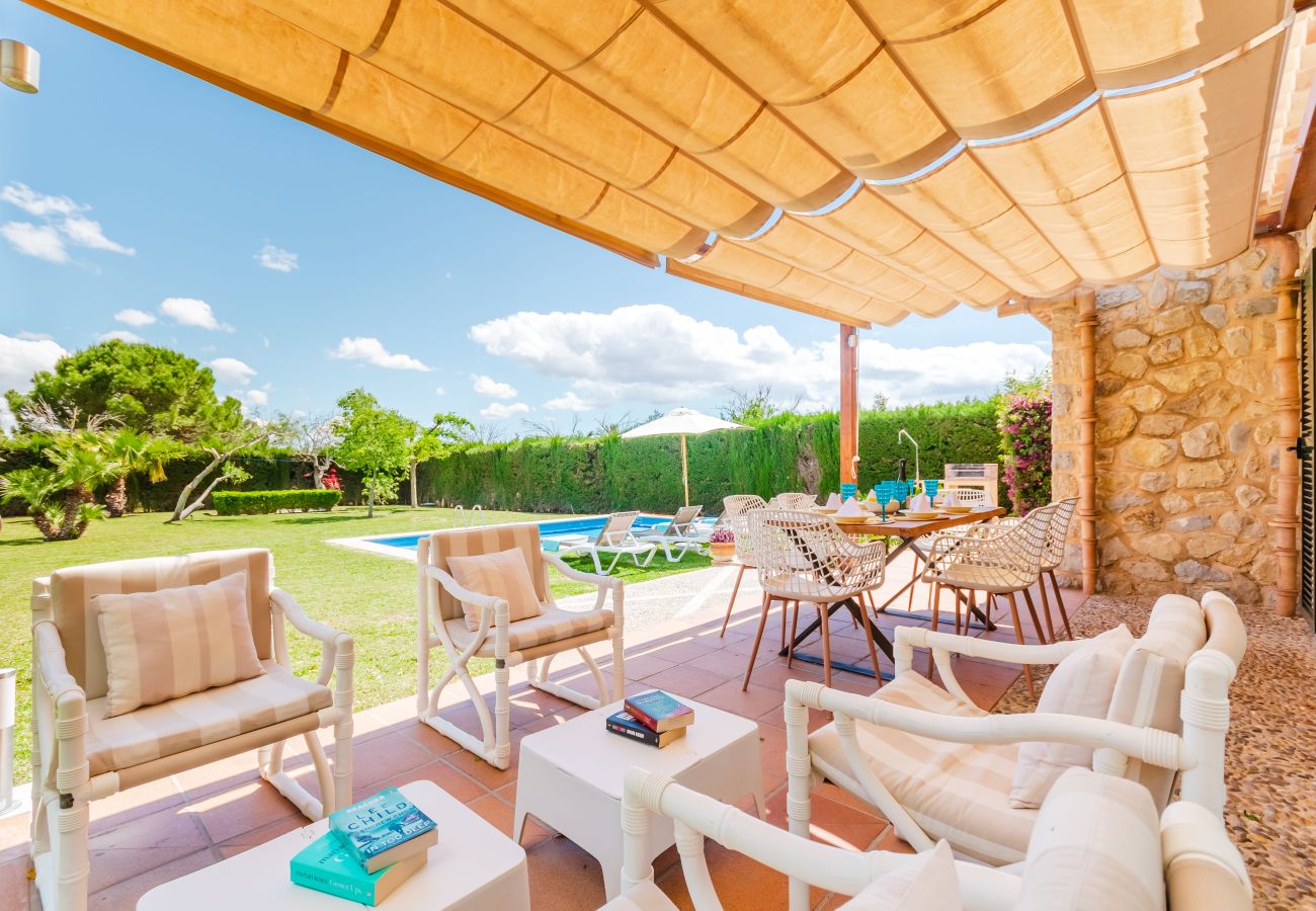 Finca en Lloseta - Finca del Horts · Family finca with pool in a perfect location