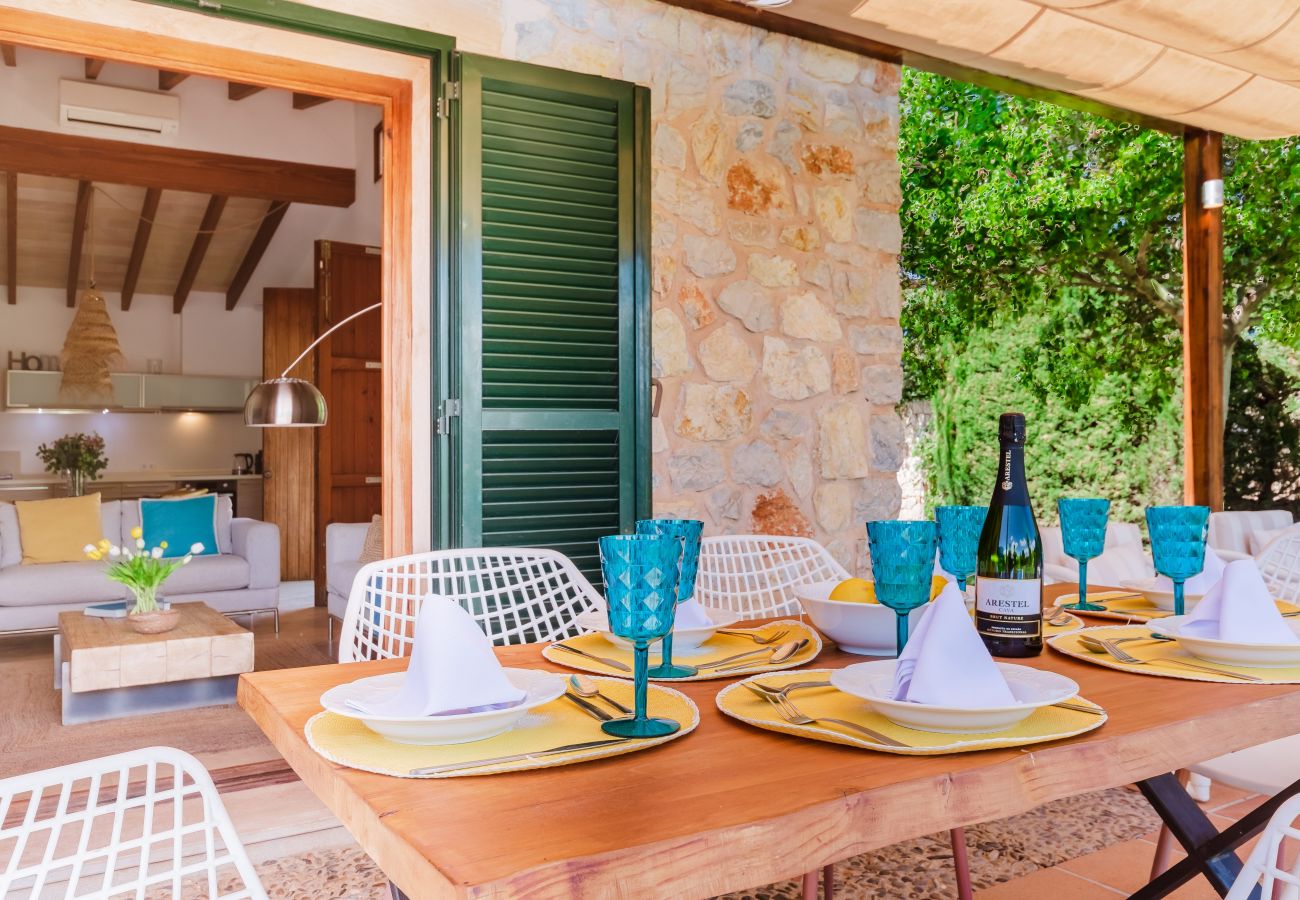 Finca en Lloseta - Finca del Horts · Family finca with pool in a perfect location