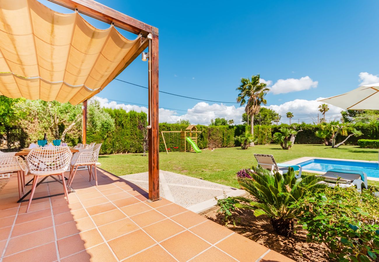 Finca en Lloseta - Finca del Horts · Family finca with pool in a perfect location