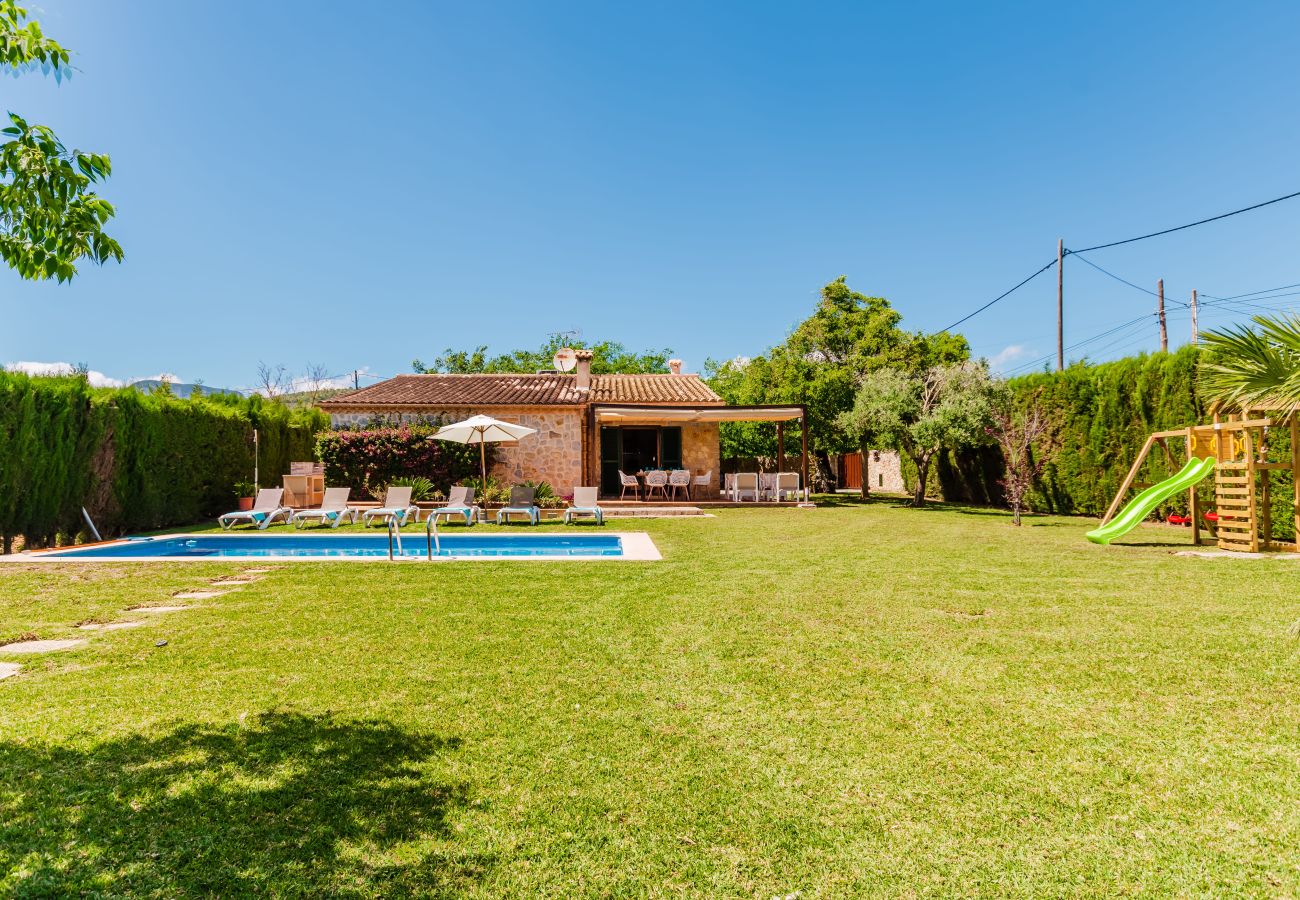 Finca en Lloseta - Finca del Horts · Family finca with pool in a perfect location