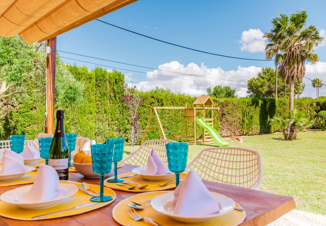 Finca en Lloseta - Finca del Horts · Family finca with pool in a perfect location
