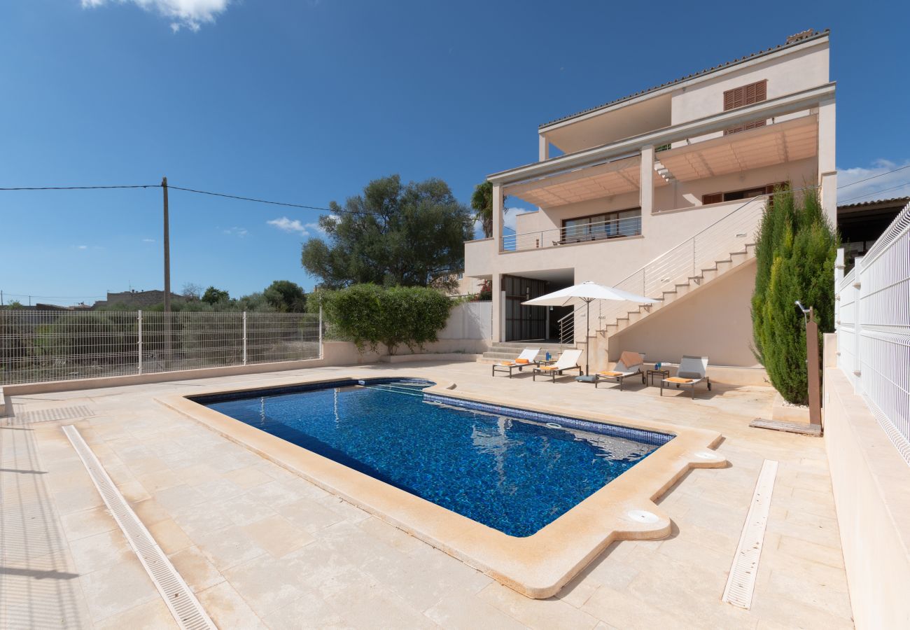 Villa en Maria de la salut - Villa Es Sequer · Family town house with pool