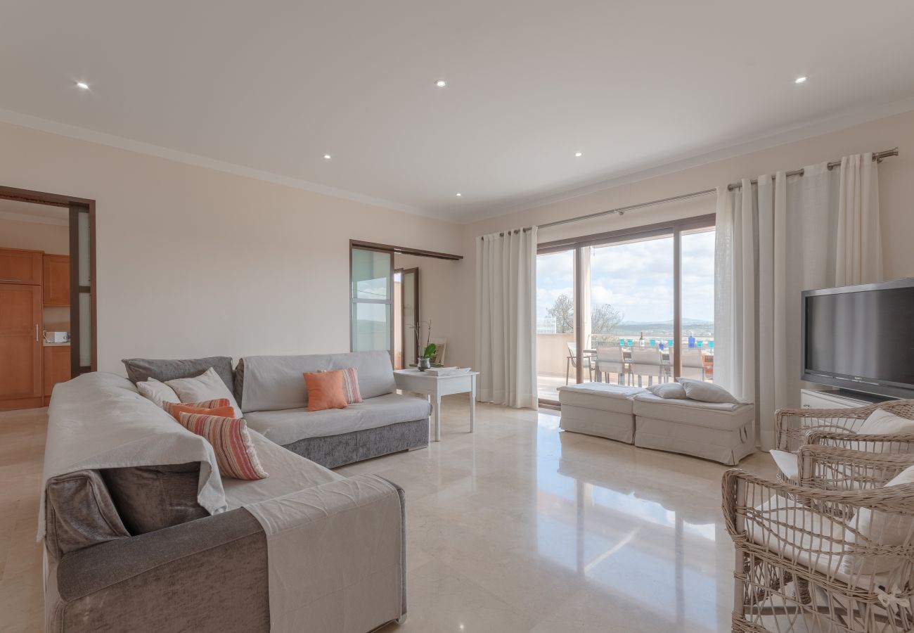 Villa en Maria de la salut - Villa Es Sequer · Family town house with pool