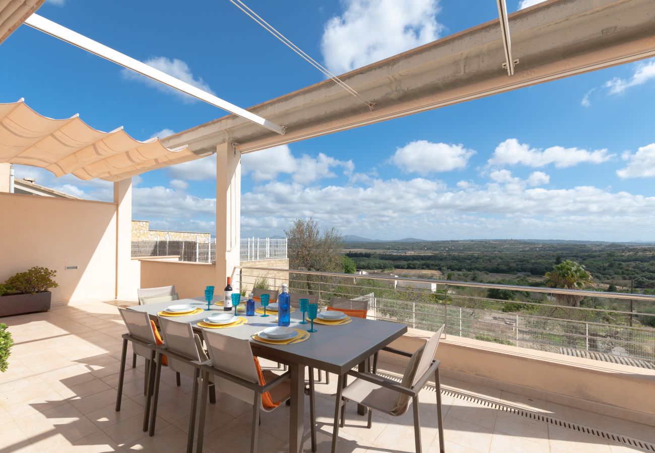 Villa en Maria de la salut - Villa Es Sequer · Family town house with pool