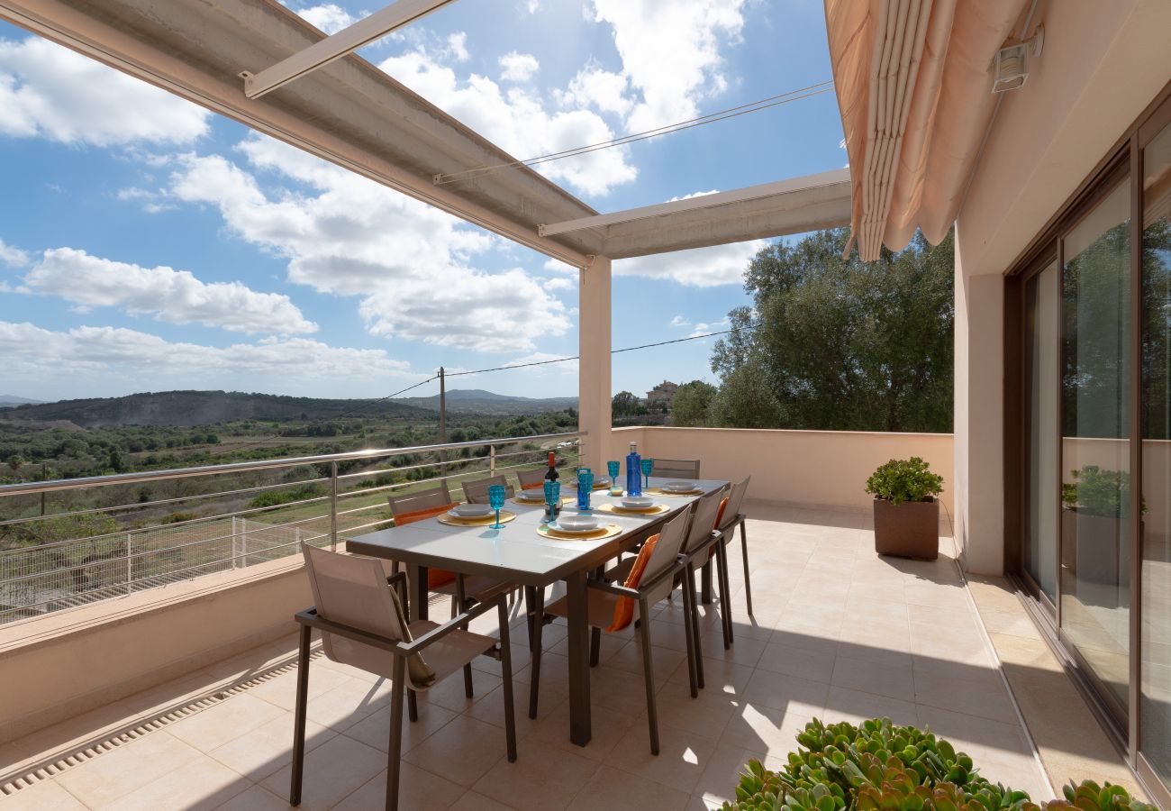 Villa en Maria de la salut - Villa Es Sequer · Family town house with pool