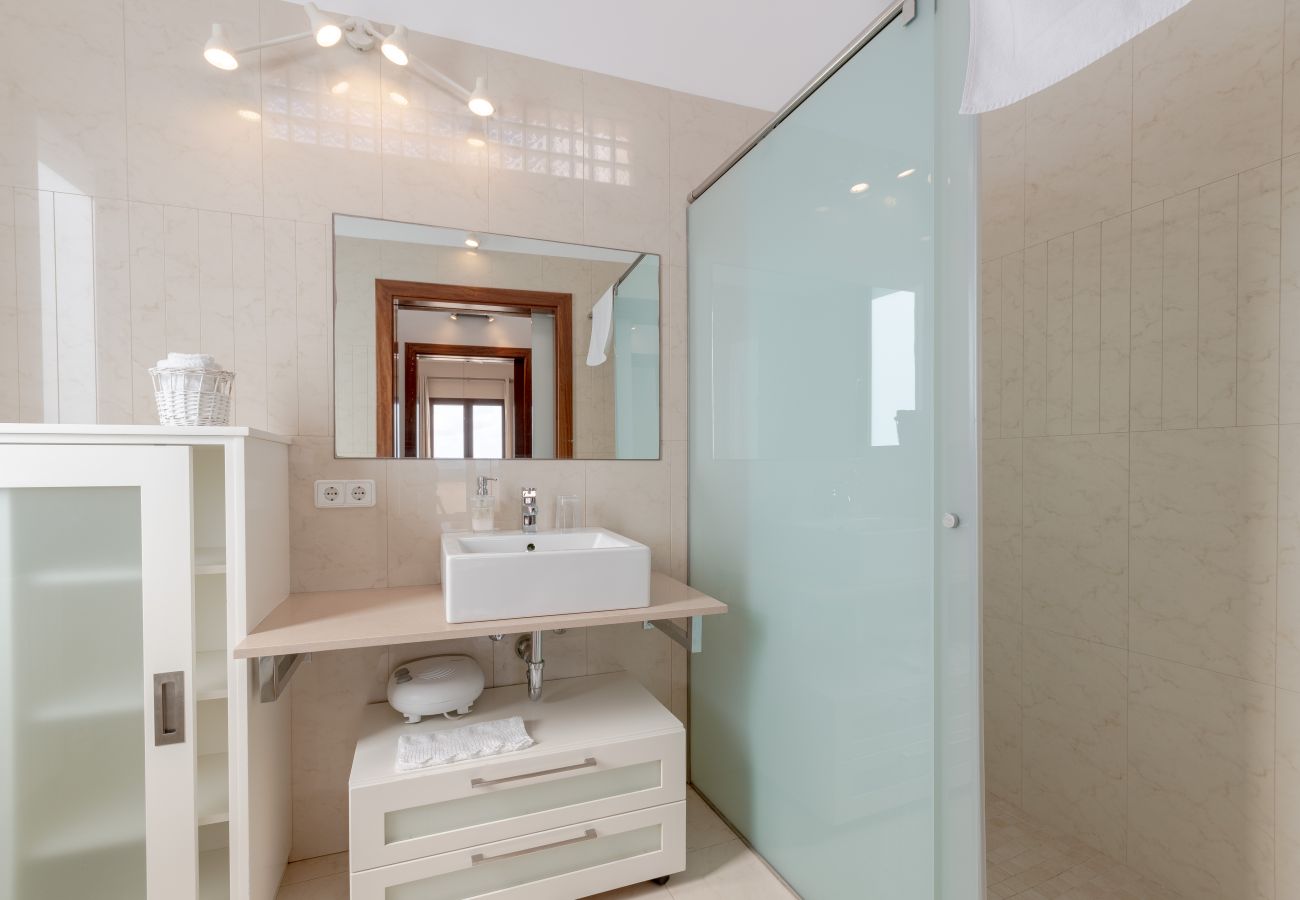 Villa en Maria de la salut - Villa Es Sequer · Family town house with pool