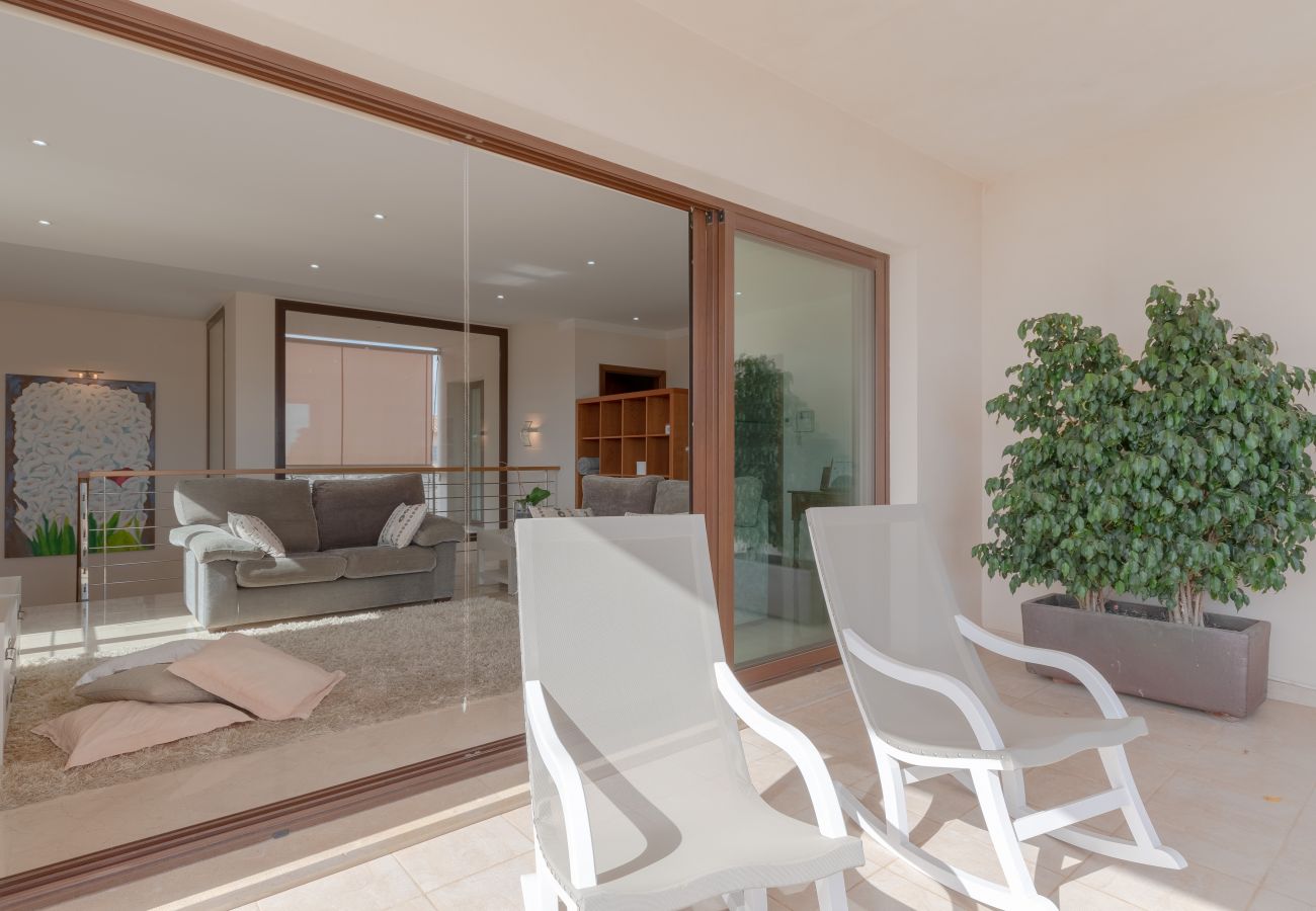 Villa en Maria de la salut - Villa Es Sequer · Family town house with pool
