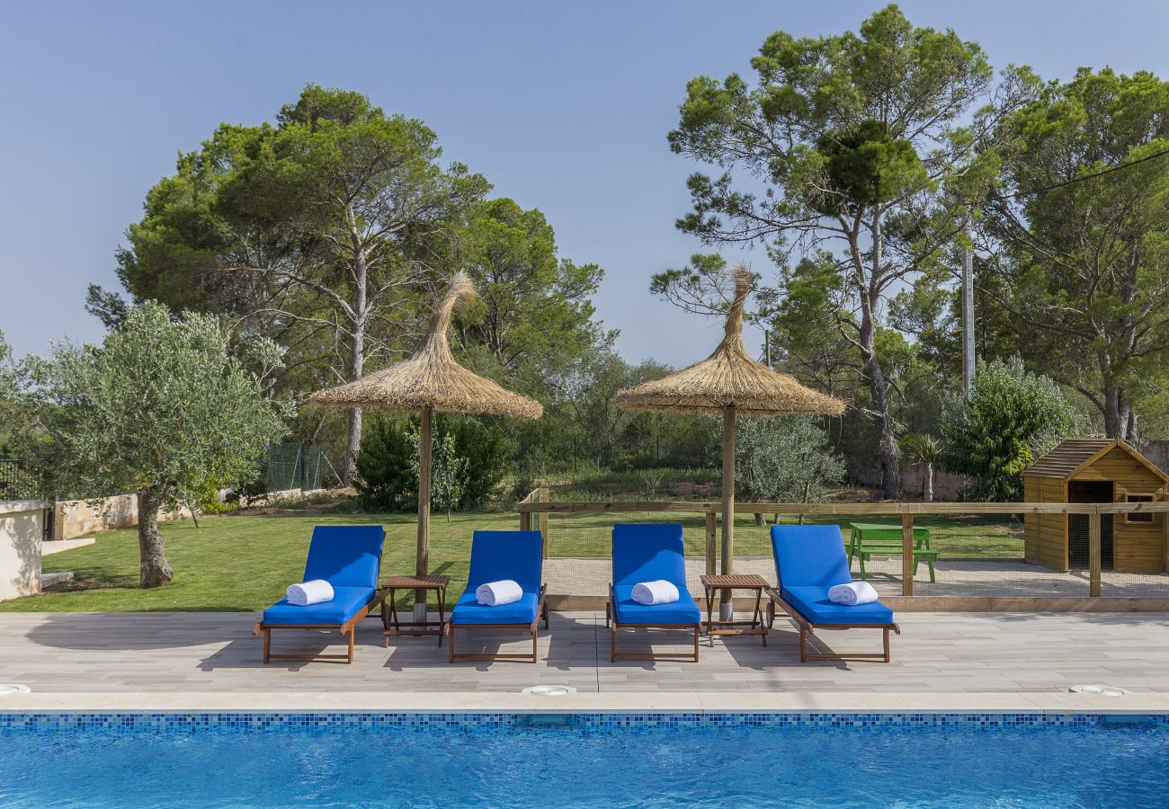 Villa en Algaida - Finca Son Ullastre
