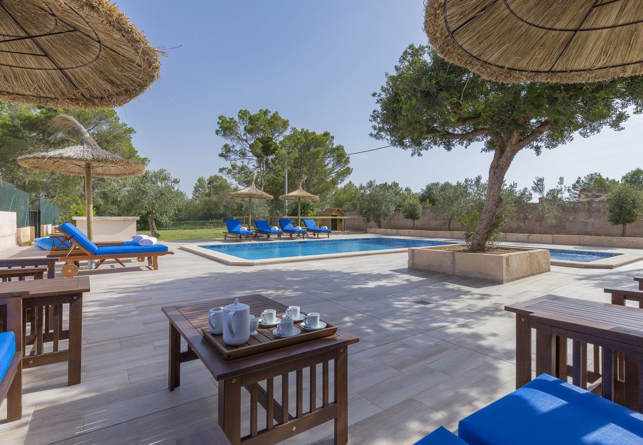 Villa en Algaida - Finca Son Ullastre