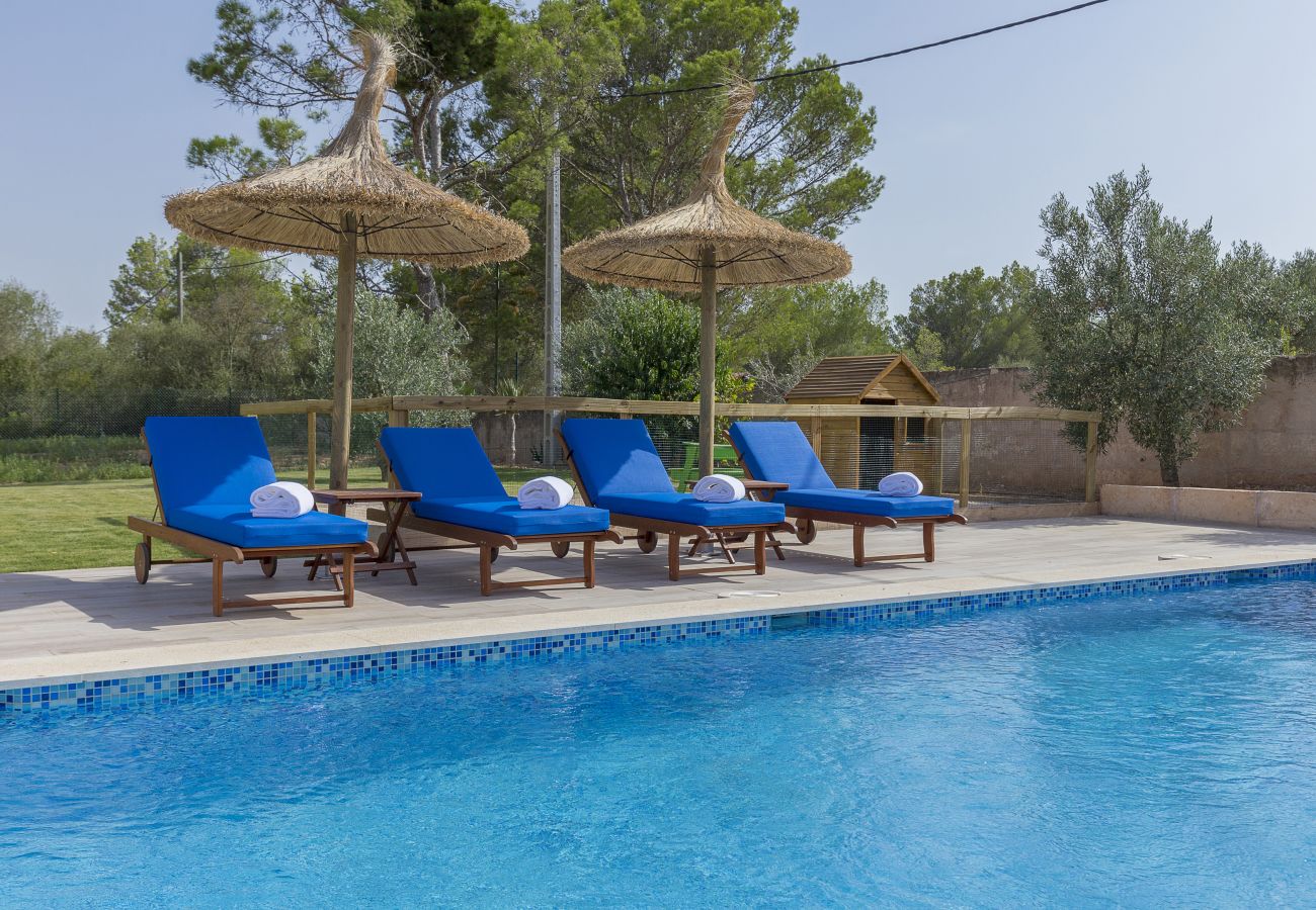 Villa en Algaida - Finca Son Ullastre