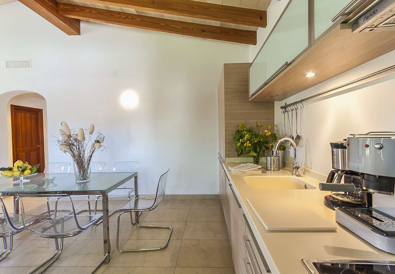 Country house in Lloseta - Finca del Horts · Family finca with pool in a perfect location