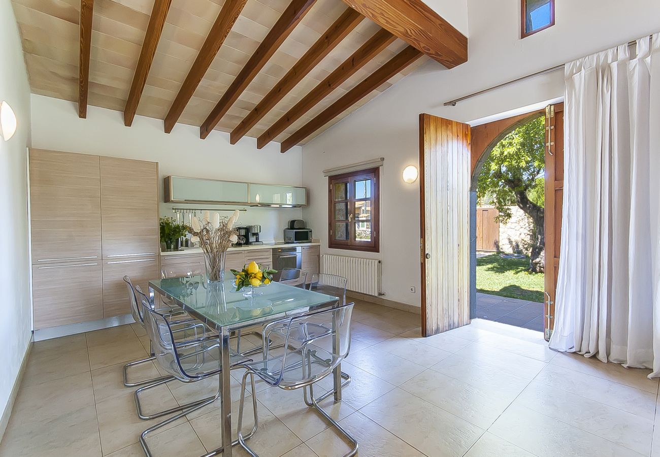 Country house in Lloseta - Finca del Horts · Family finca with pool in a perfect location