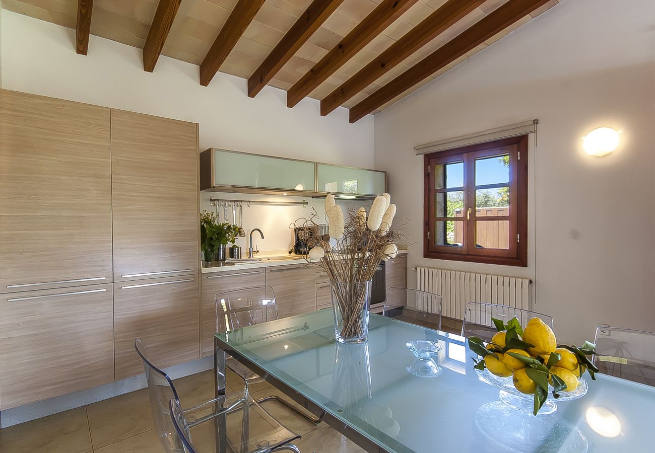 Country house in Lloseta - Finca del Horts · Family finca with pool in a perfect location