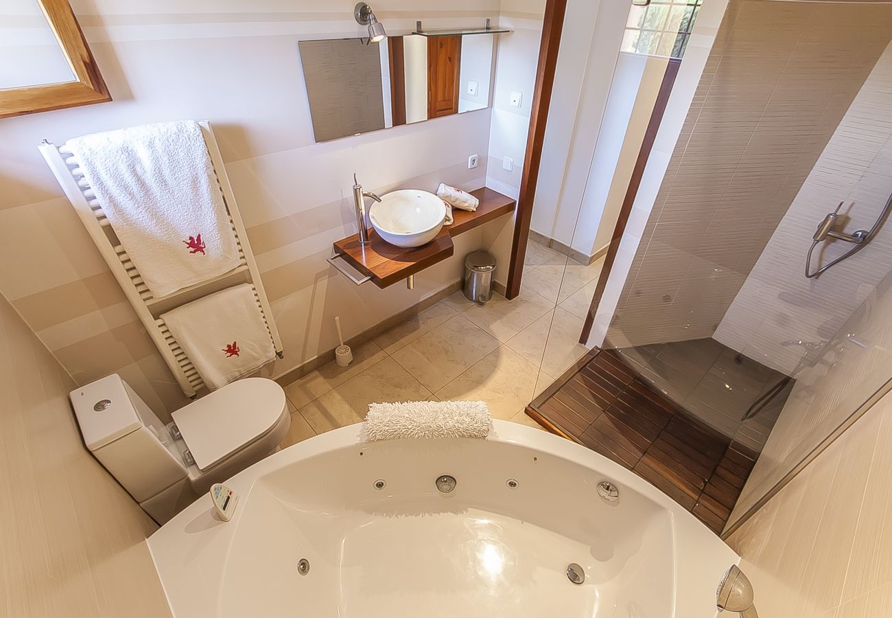 Country house in Lloseta - Finca del Horts · Family finca with pool in a perfect location