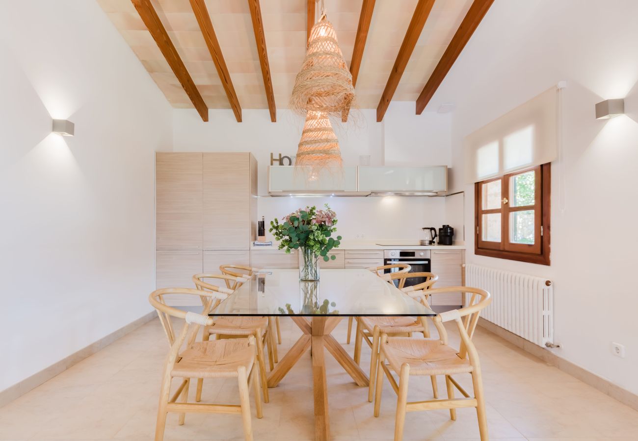 Country house in Lloseta - Finca del Horts · Family finca with pool in a perfect location