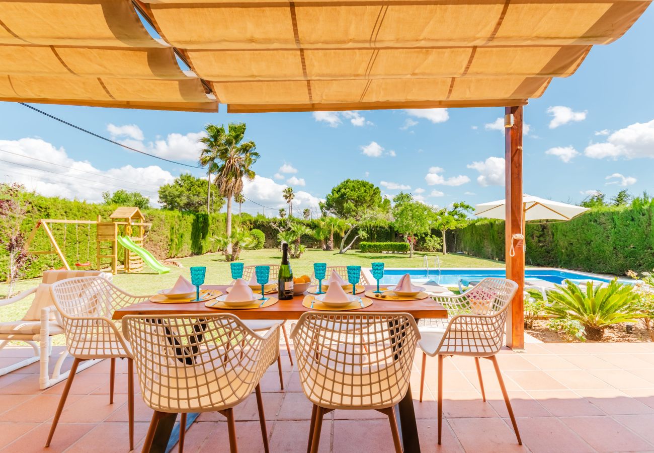 Country house in Lloseta - Finca del Horts · Family finca with pool in a perfect location