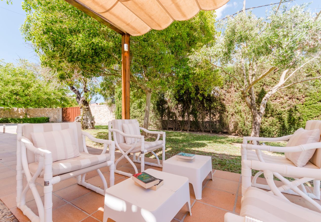 Country house in Lloseta - Finca del Horts · Family finca with pool in a perfect location