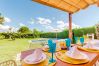 Country house in Lloseta - Finca del Horts · Family finca with pool in a perfect location