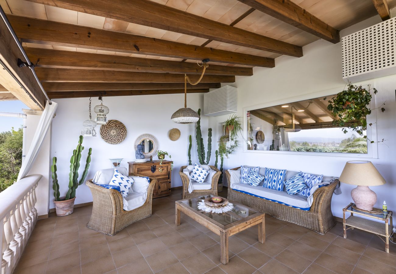 Villa in Montuïri - Finca Can Tomeu