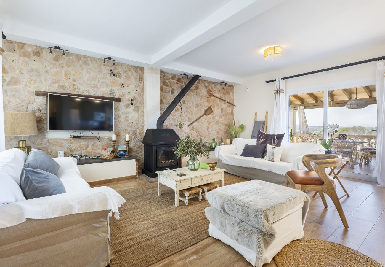 Villa in Montuïri - Finca Can Tomeu