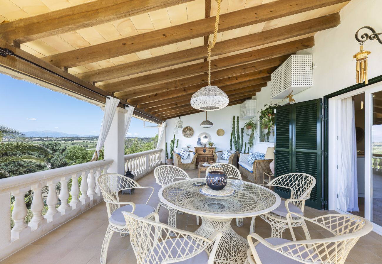 Villa in Montuïri - Finca Can Tomeu