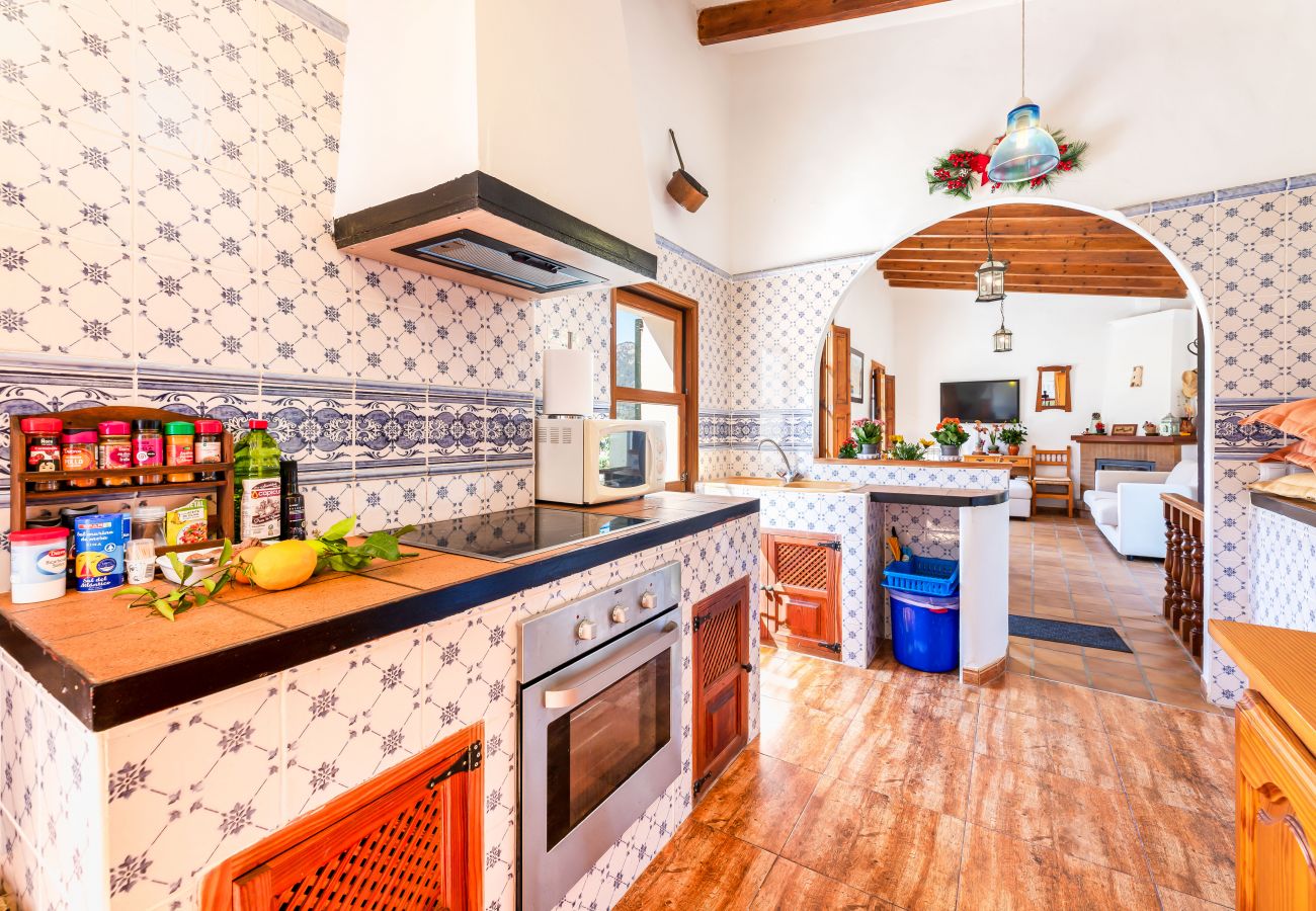 Villa in Fornalutx - Villa Florida
