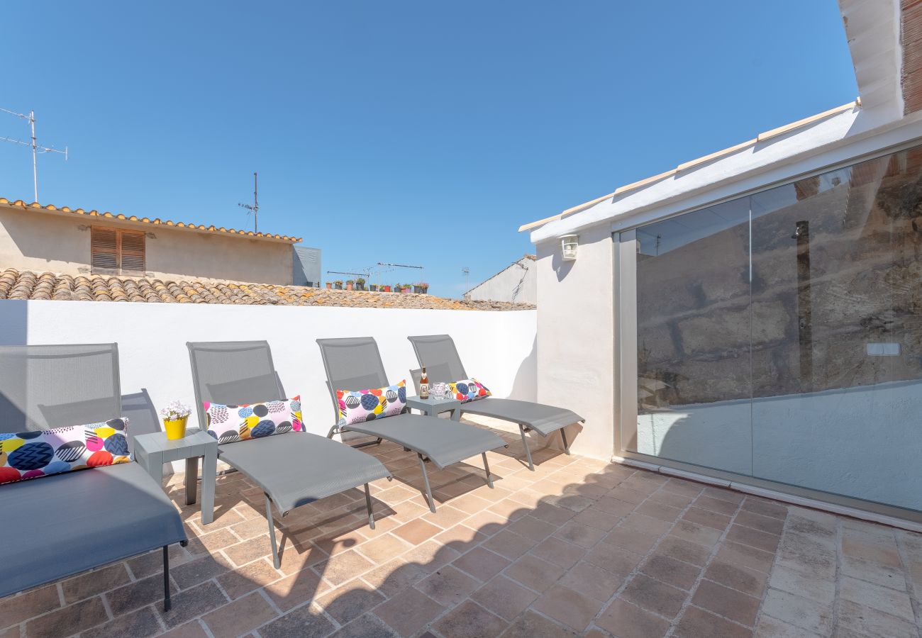 House in Alcudia - Ca Na Serrieta: Great house in Alcudia old town