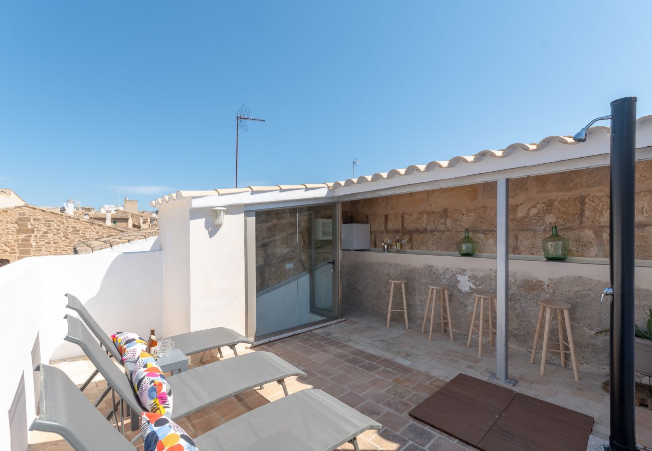 House in Alcudia - Ca Na Serrieta: Great house in Alcudia old town