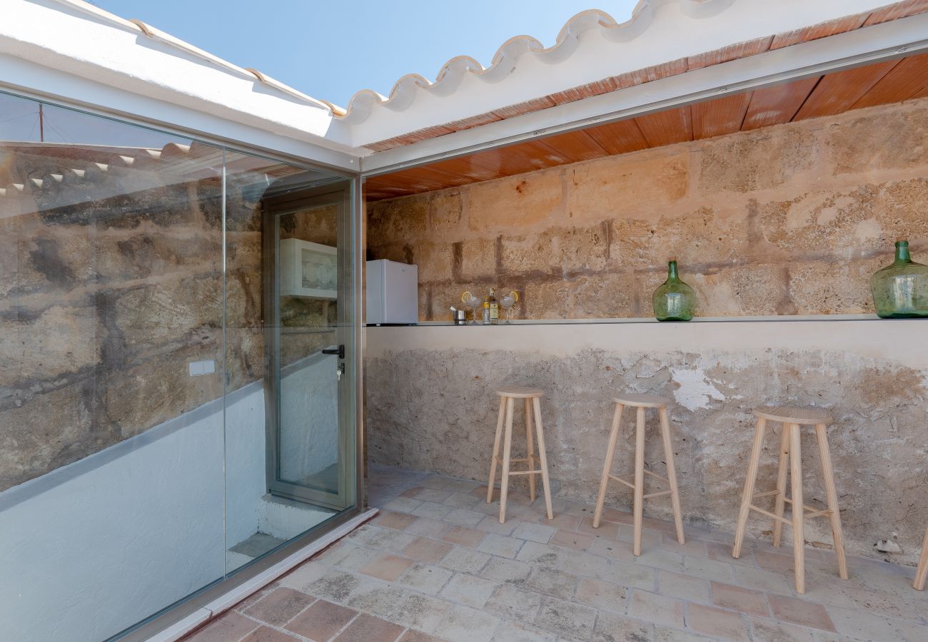 House in Alcudia - Ca Na Serrieta: Great house in Alcudia old town