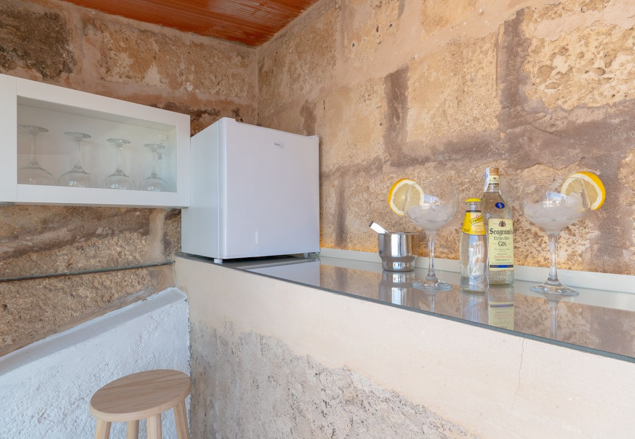 House in Alcudia - Ca Na Serrieta: Great house in Alcudia old town