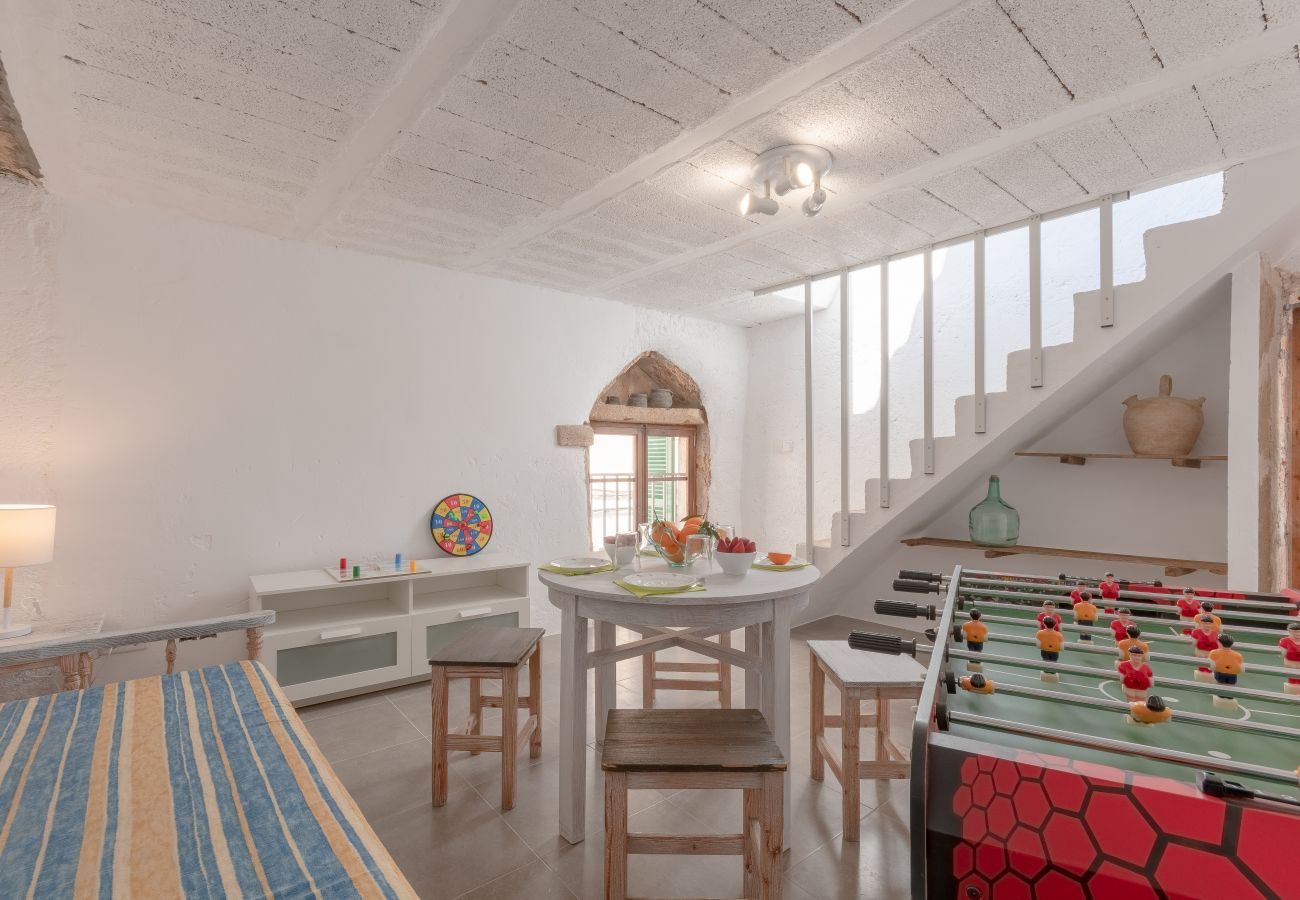 House in Alcudia - Ca Na Serrieta: Great house in Alcudia old town