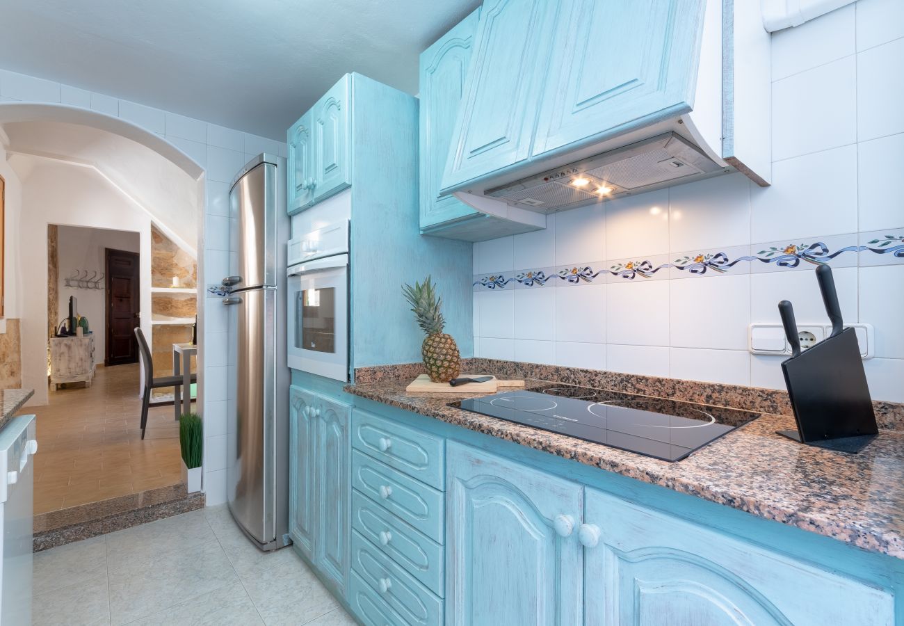House in Alcudia - Ca Na Serrieta: Great house in Alcudia old town