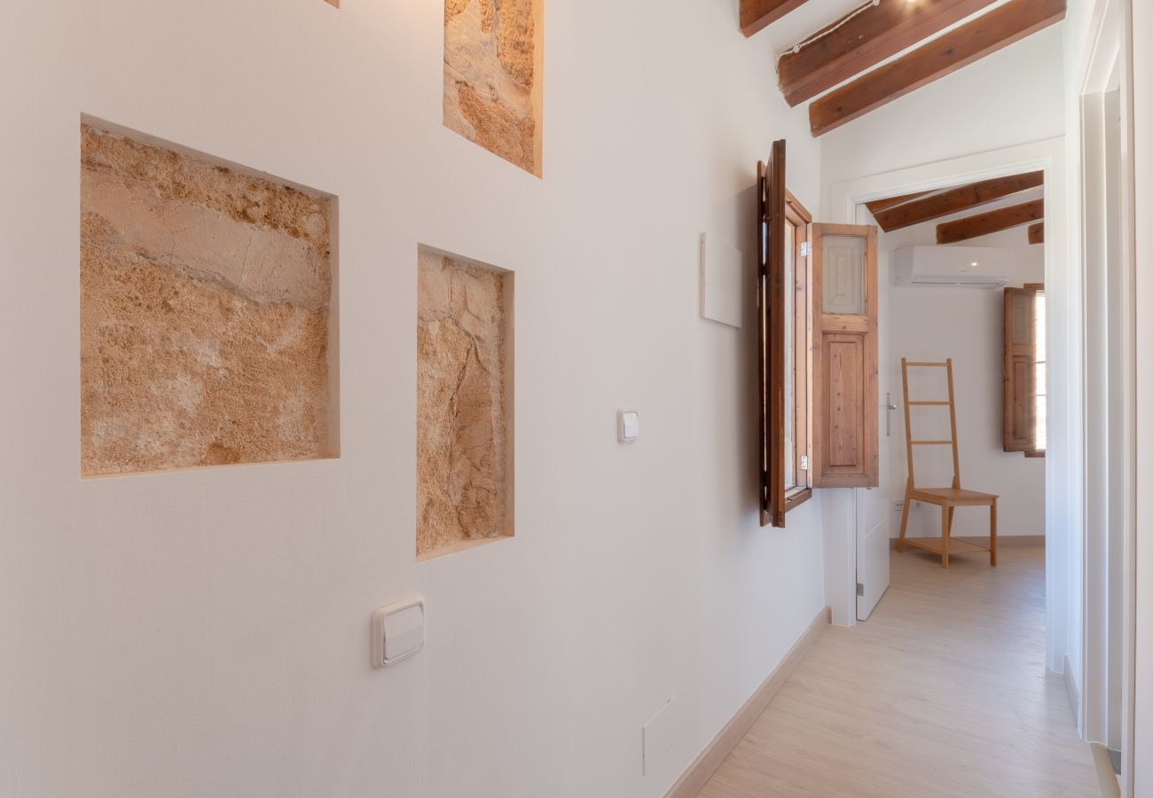 House in Alcudia - Ca Na Serrieta: Great house in Alcudia old town