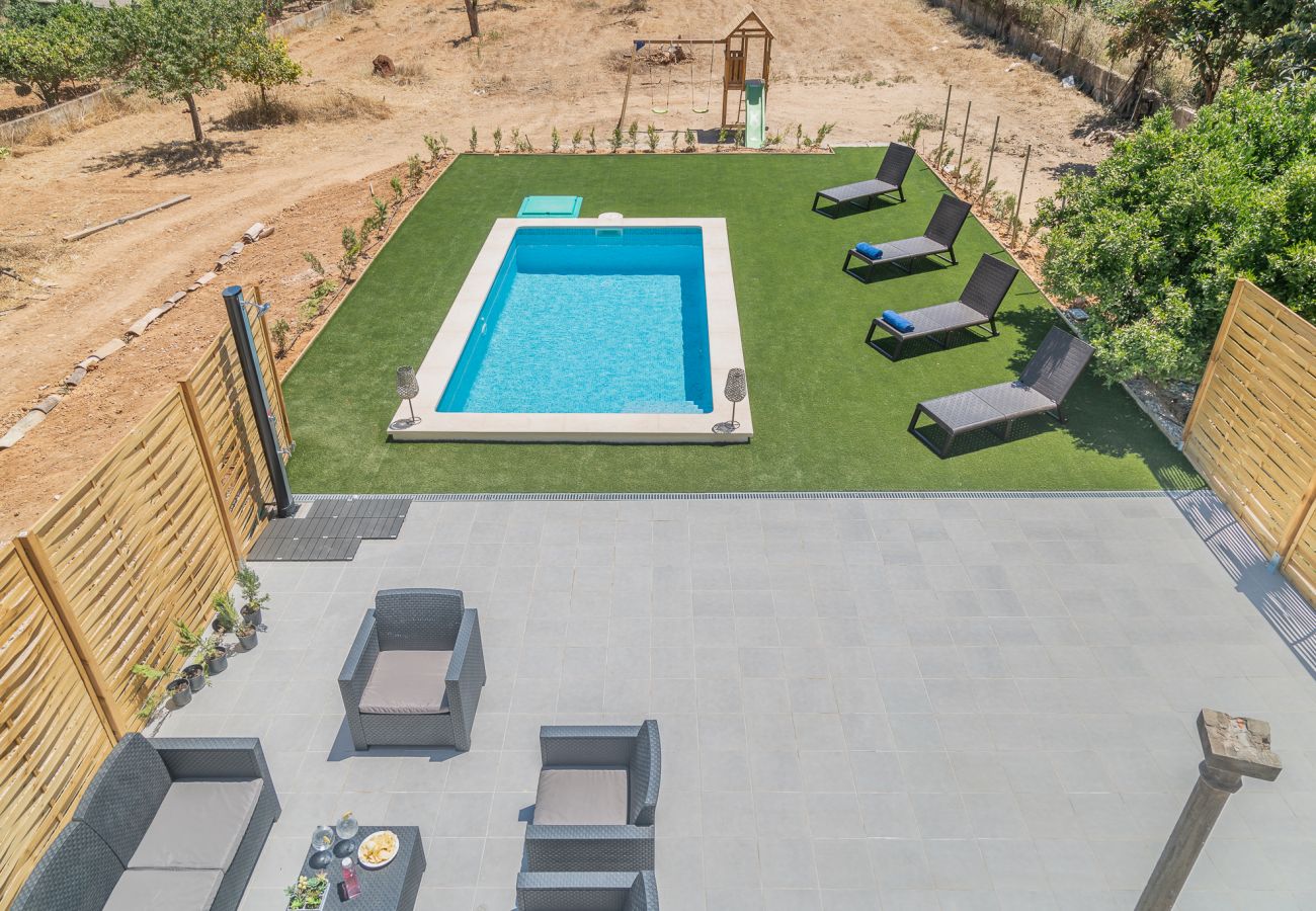 House in Llubi - Can Miquel Porro