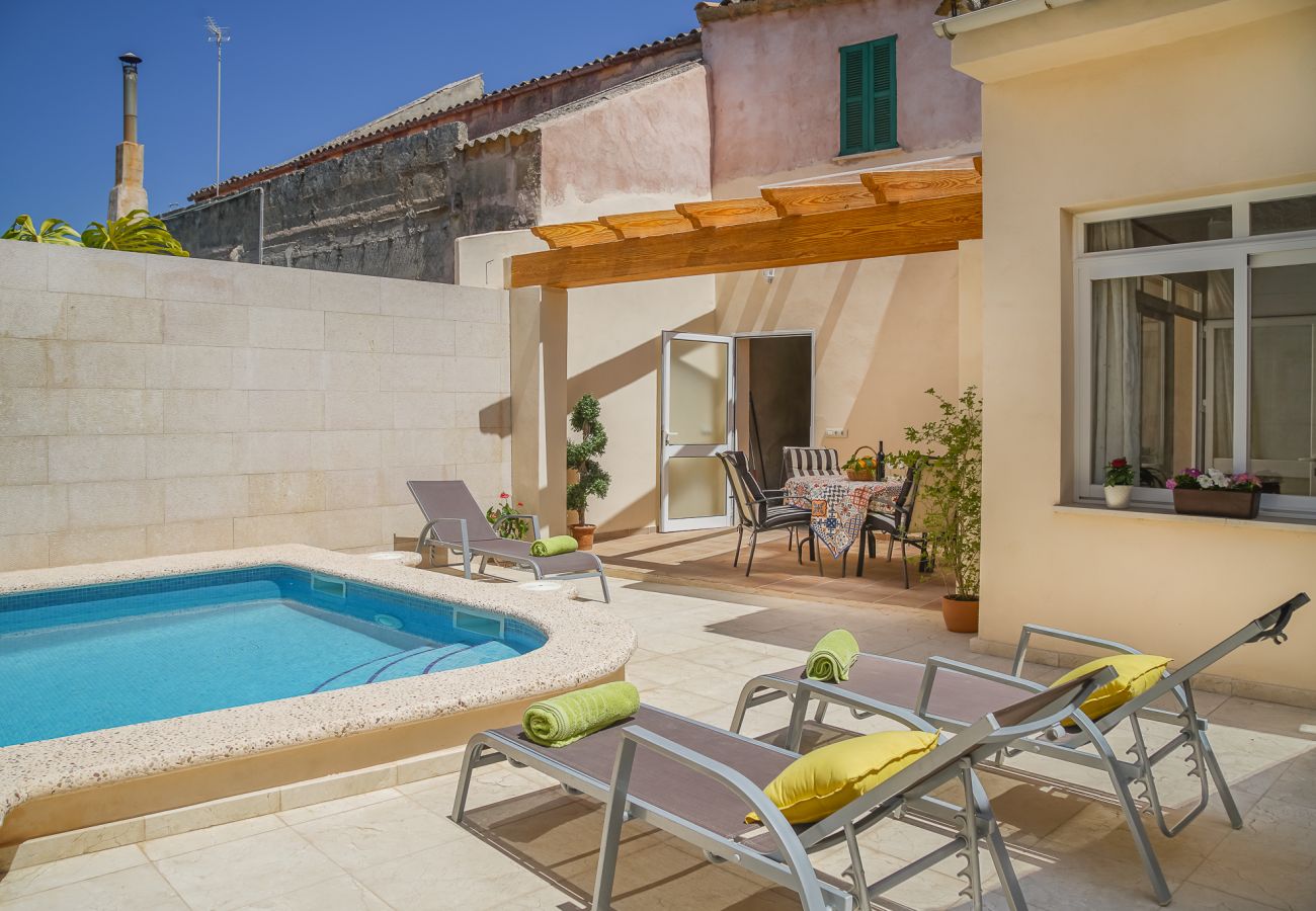 House in Ariany - Casa de Pueblo Ribot