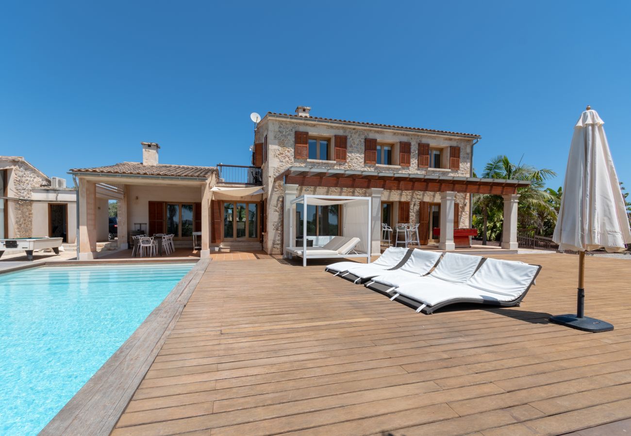 Country house in Alcudia - Finca Can Oliva