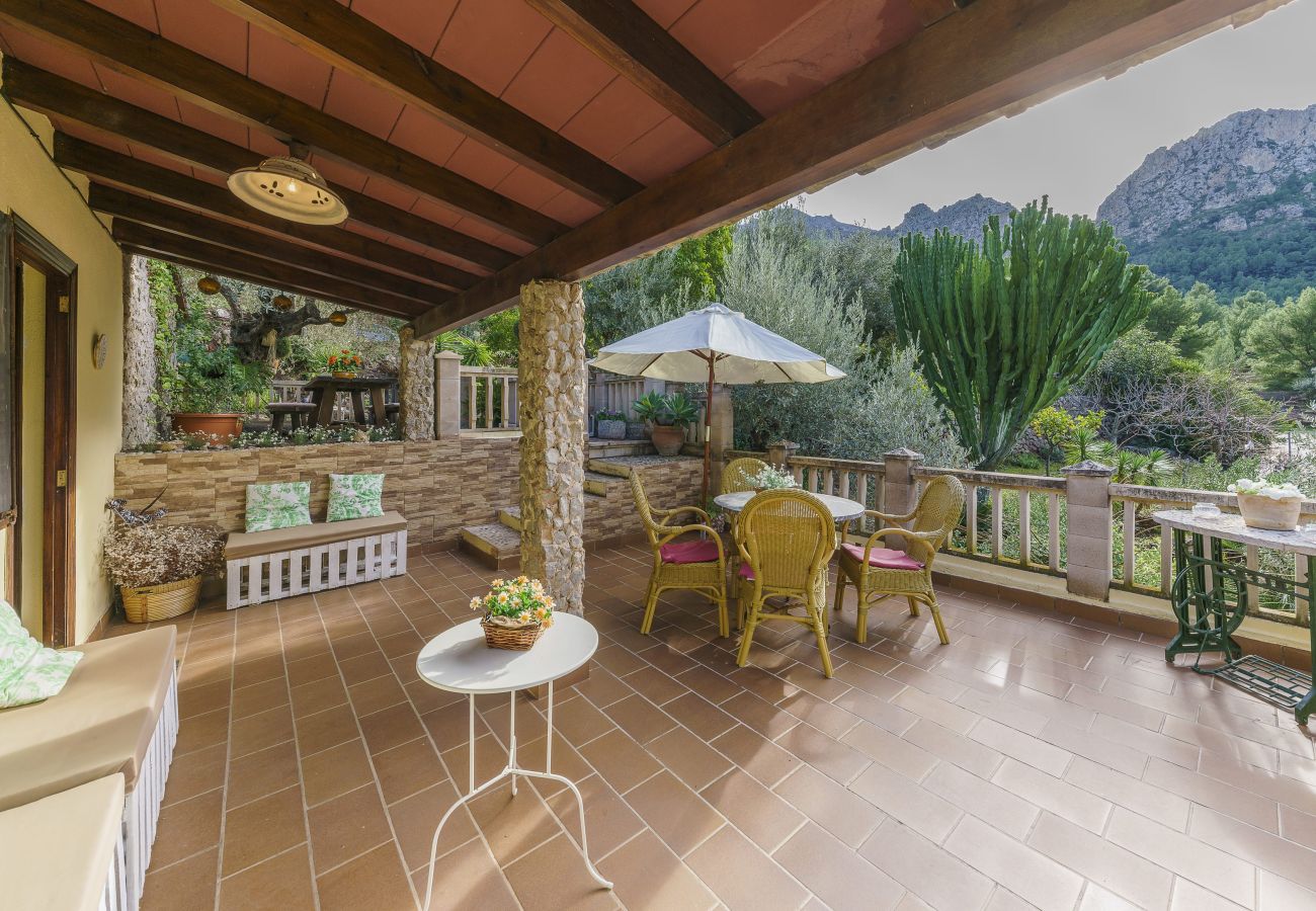 Chalet in Escorca - Cala Tuent