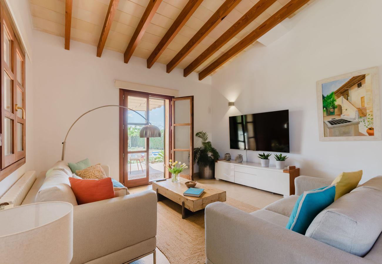 Domaine à Lloseta - Finca del Horts · Family finca with pool in a perfect location