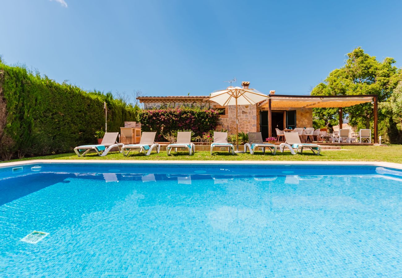 Domaine à Lloseta - Finca del Horts · Family finca with pool in a perfect location