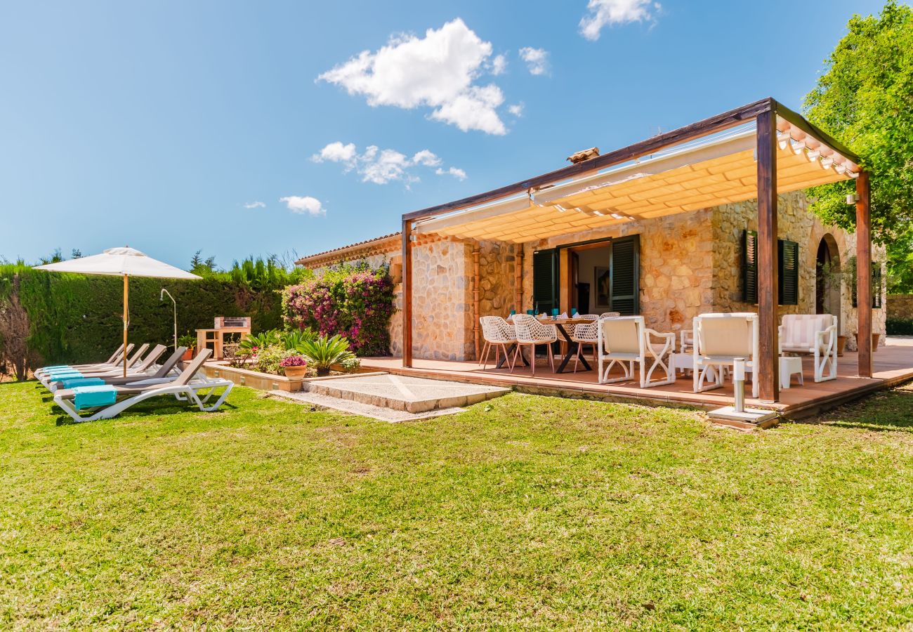 Domaine à Lloseta - Finca del Horts · Family finca with pool in a perfect location