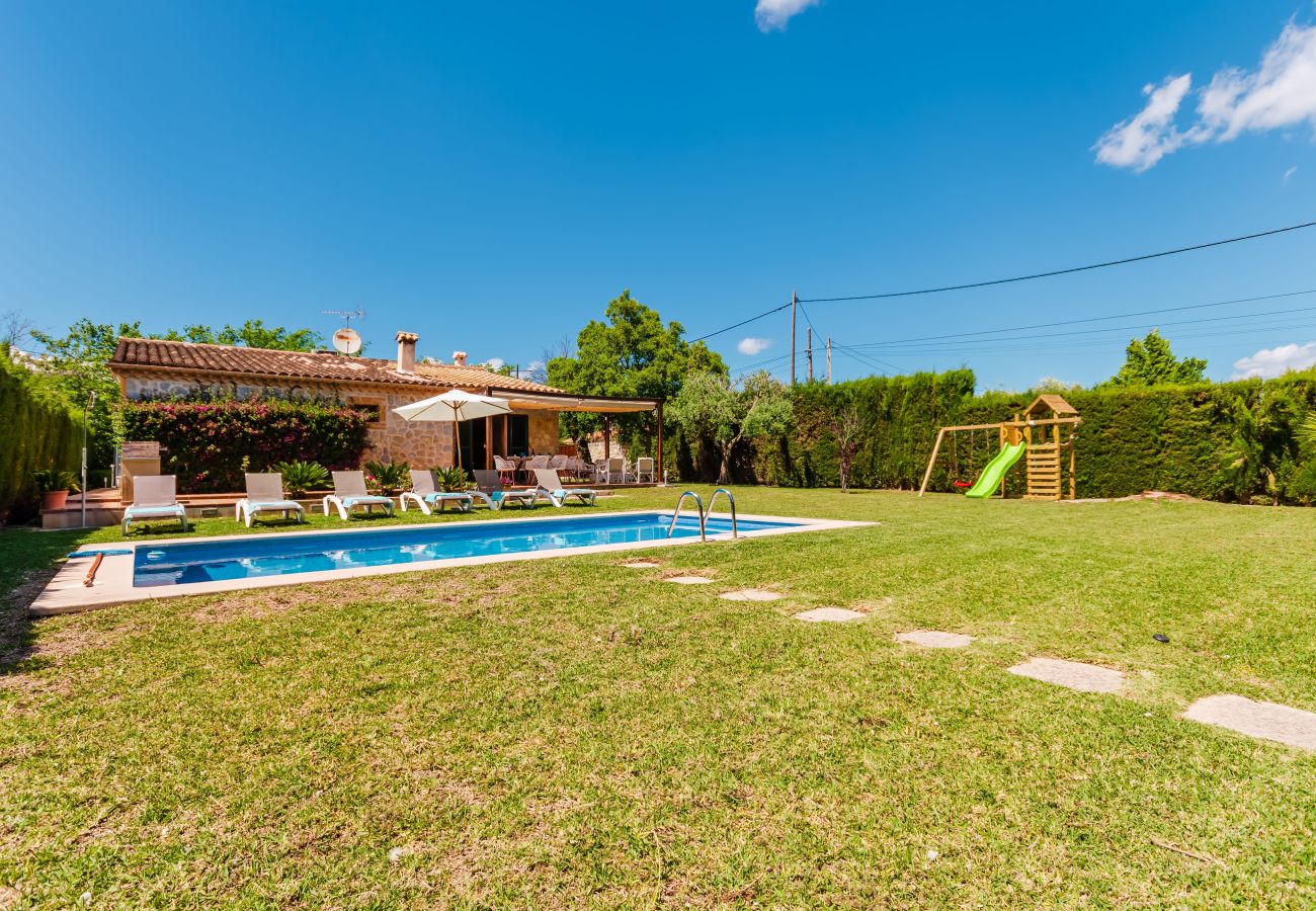 Domaine à Lloseta - Finca del Horts · Family finca with pool in a perfect location