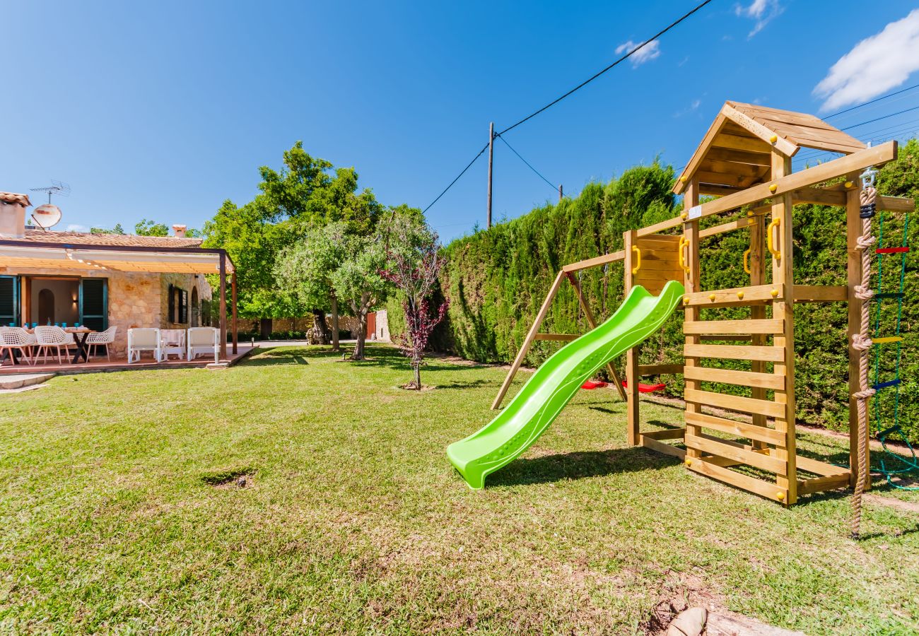 Domaine à Lloseta - Finca del Horts · Family finca with pool in a perfect location