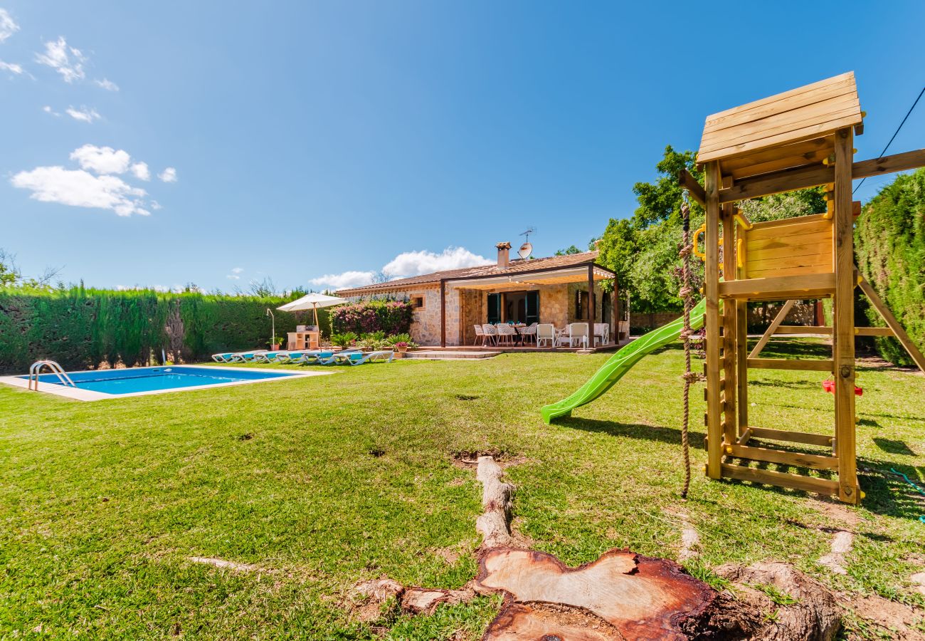 Domaine à Lloseta - Finca del Horts · Family finca with pool in a perfect location