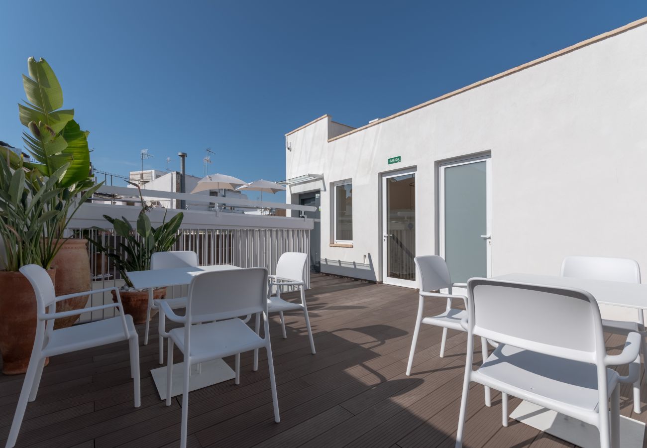 Appartement à Seville - Caminante del Agua VI: Great flat Sevilla center