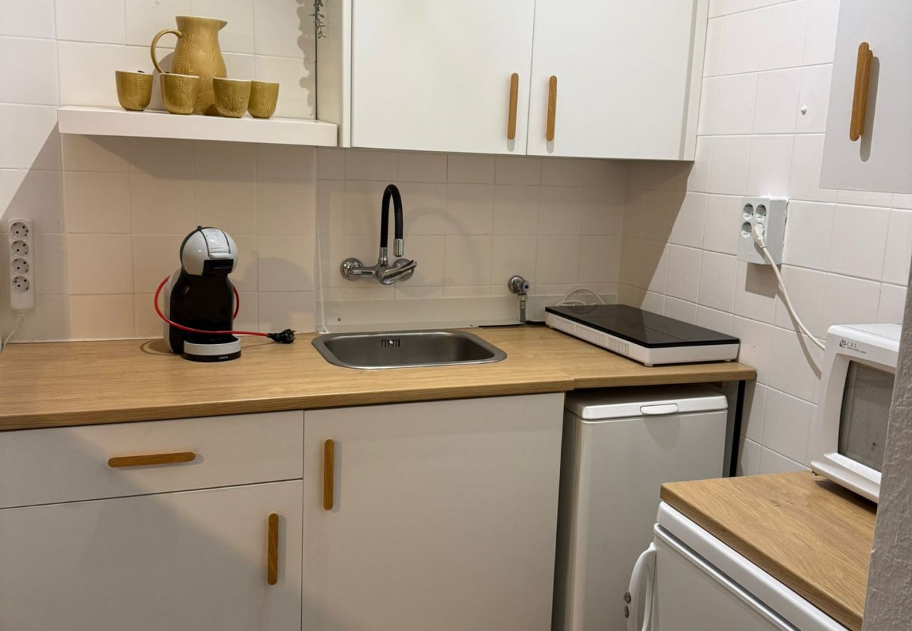 Studio à Malaga - Estudio Pepa Luna Algarrobo Beach