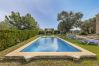 Villa à Llubi - Finca with pool and garden views Villa à Llubi - Finca with pool and garden views
