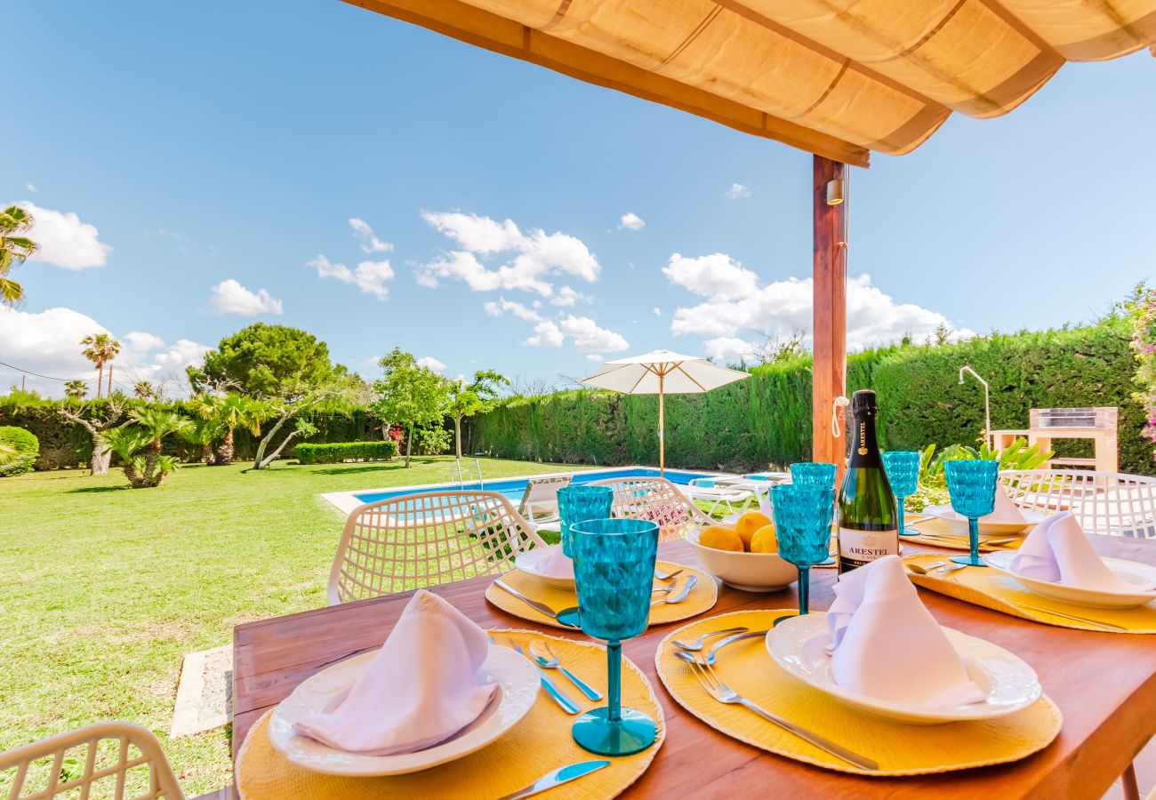 Fattoria a Lloseta - Finca del Horts · Family finca with pool in a perfect location