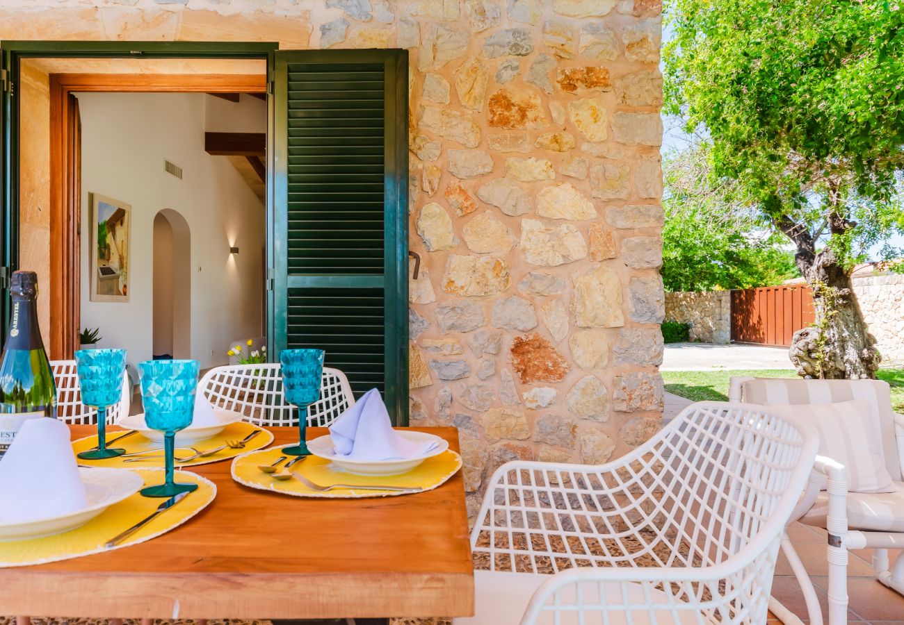 Fattoria a Lloseta - Finca del Horts · Family finca with pool in a perfect location