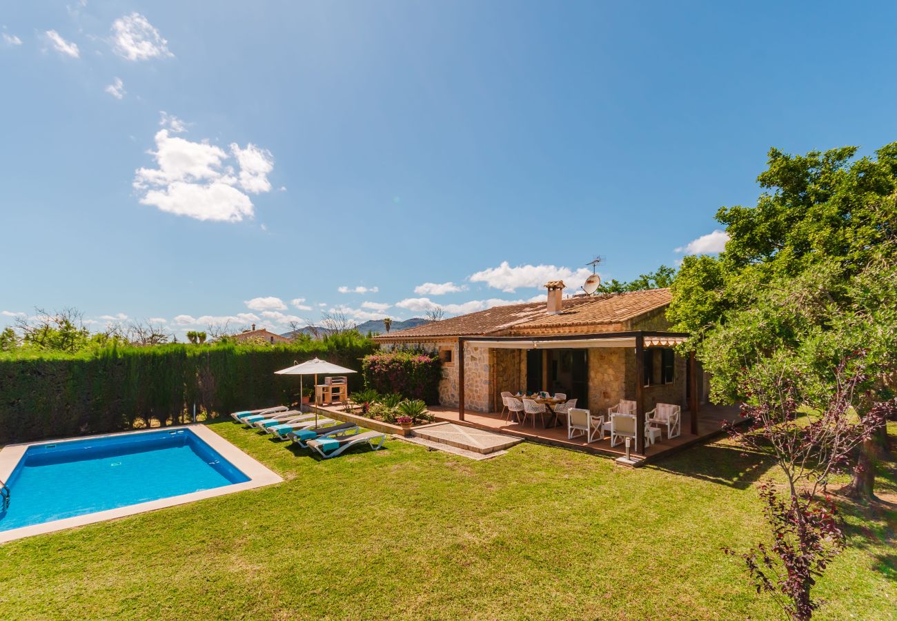 Fattoria a Lloseta - Finca del Horts · Family finca with pool in a perfect location