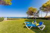 Villa a Platja de Muro - Villa Les Aguiles · Beach front villa Villa a Platja de Muro - Villa Les Aguiles · Beach front villa